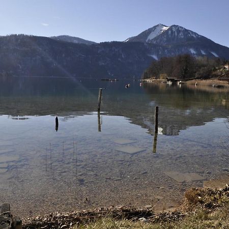 Ferienwohnungen Holzidylle Sankt Wolfgang im Salzkammergut Экстерьер фото