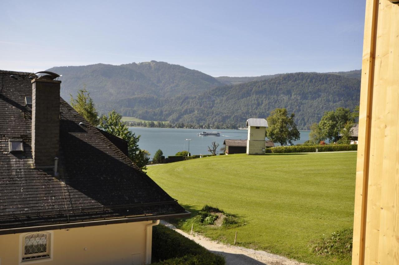 Ferienwohnungen Holzidylle Sankt Wolfgang im Salzkammergut Экстерьер фото