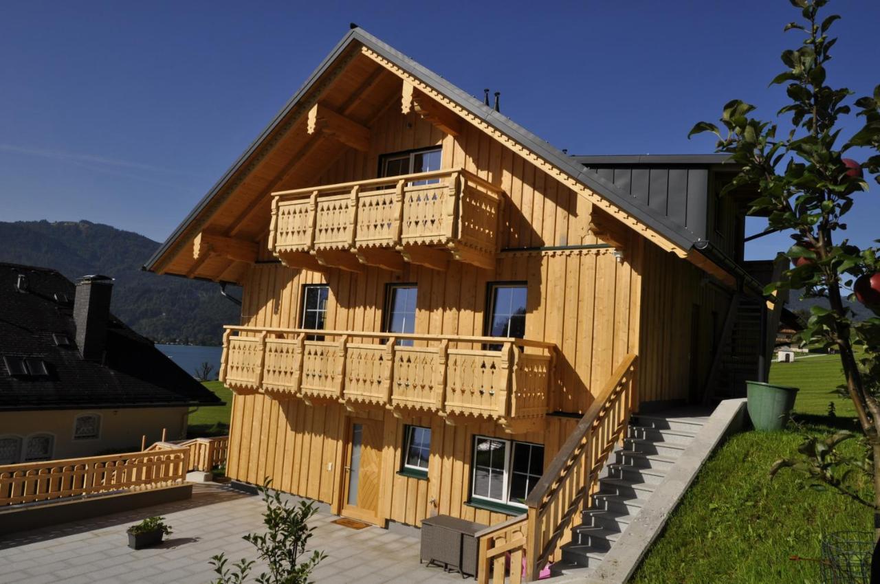 Ferienwohnungen Holzidylle Sankt Wolfgang im Salzkammergut Экстерьер фото