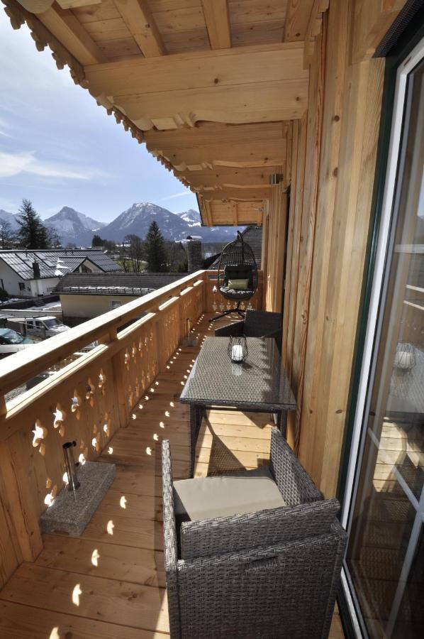 Ferienwohnungen Holzidylle Sankt Wolfgang im Salzkammergut Экстерьер фото