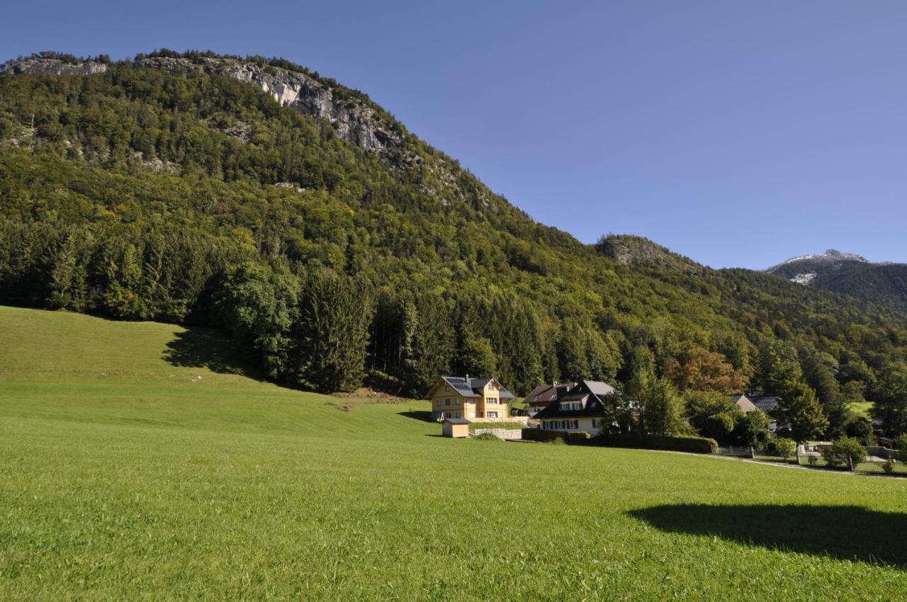 Ferienwohnungen Holzidylle Sankt Wolfgang im Salzkammergut Экстерьер фото