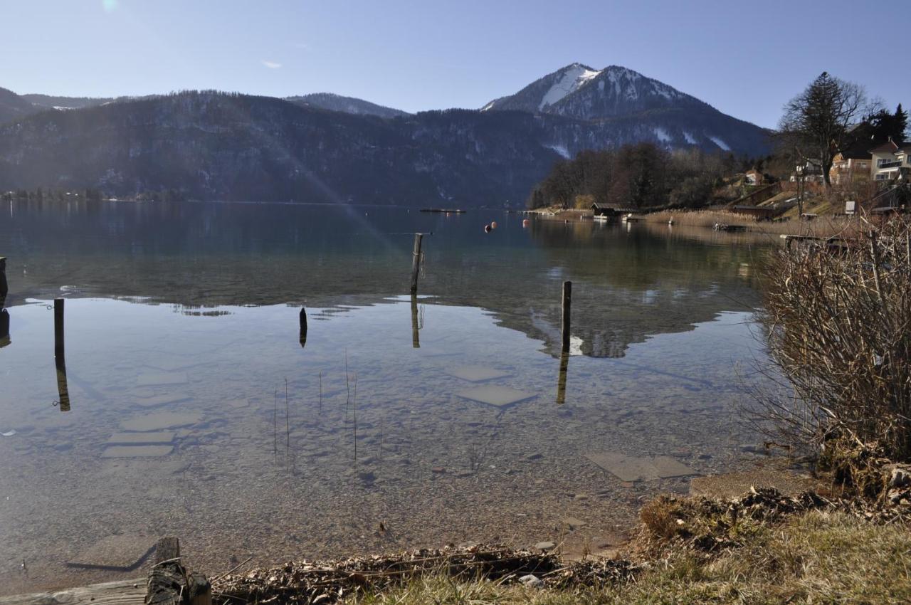 Ferienwohnungen Holzidylle Sankt Wolfgang im Salzkammergut Экстерьер фото